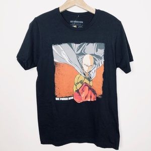 One punch man graphic tee